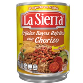 Sabormex Caja Frijol con Chorizo Sierra 440G/12P-DespensayMas-Sabormex