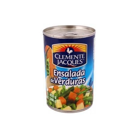 Sabormex Caja Ensalada Verduras Clemente Jacques 410G/24P-DespensayMas-Sabormex