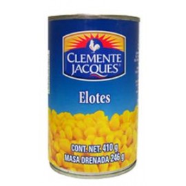 Sabormex Media Caja Granos de Elote Clemente Jacques 410G/12P-DespensayMas-Sabormex