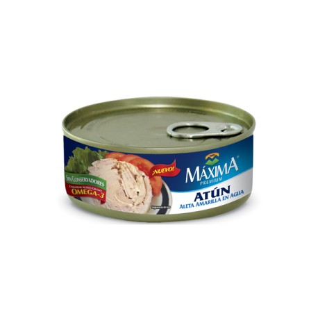 Maxima Caja atún en agua 140G/24P-DespensayMas-Maxima