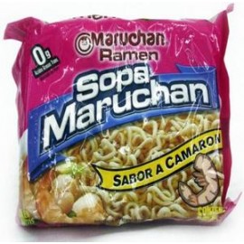 Maruchan Caja Sopa Maruchan Ramen Camarón 85G/24P-DespensayMas-Maruchan