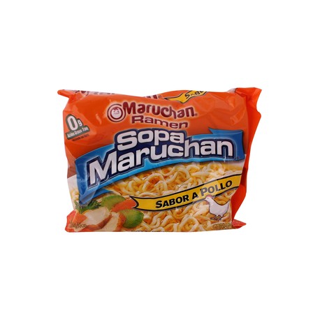 Maruchan Caja Sopa Maruchan Ramen Pollo 85G/24P-DespensayMas-Maruchan