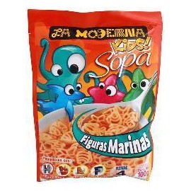 La Moderna Caja Sopa Moderna Sobre Marinos 100G/12P-DespensayMas-La Moderna