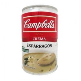 La Costeña Caja Sopa Campbells Crema de Esparragos Ofta  560M/12P-DespensayMas-La Costeña