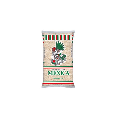 MayoreoTotal Medio bulto arroz Mexica grueso largo 1K/5P-DespensayMas-MayoreoTotal