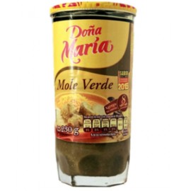 Herdez Media Caja Mole Verde Doña Maria 230G/12P-DespensayMas-Herdez