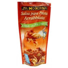 La Moderna Caja Salsa Arrabbiata 113G/12P-DespensayMas-La Moderna