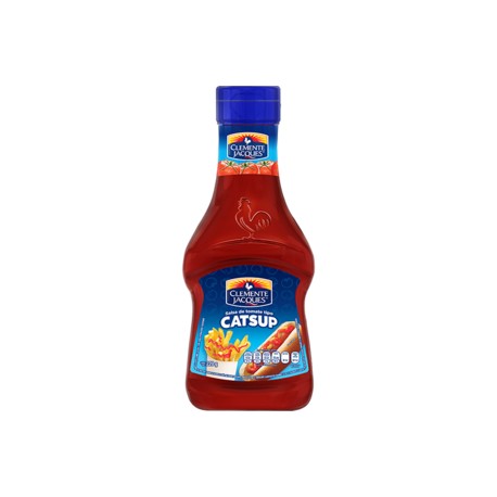 Sabormex Caja Salsa Catsup Clemente Jacques 220M/24P-DespensayMas-Sabormex