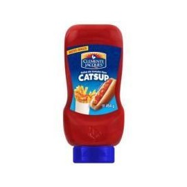 Sabormex Caja Salsa Tipo Catsup Clemente Jacques Squeeze 340M/24P-DespensayMas-Sabormex