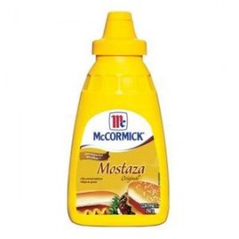 Herdez Caja Mostaza Mccormick Dosificada 260M/24P-DespensayMas-Herdez