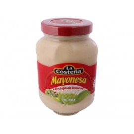 La Costeña Caja Mayonesa 190G/12P-DespensayMas-La Costeña