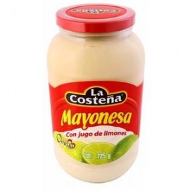 La Costeña Media Caja Mayonesa con Limon 725M/6P-DespensayMas-La Costeña