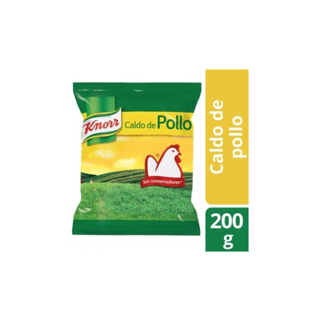 Unilever Media Caja Sazonador Knorr Suiza Bolsa 200G/9P-DespensayMas-Unilever