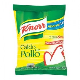 Unilever Caja Sazonador Knorr Suiza Bolsa 370G/24P-DespensayMas-Unilever