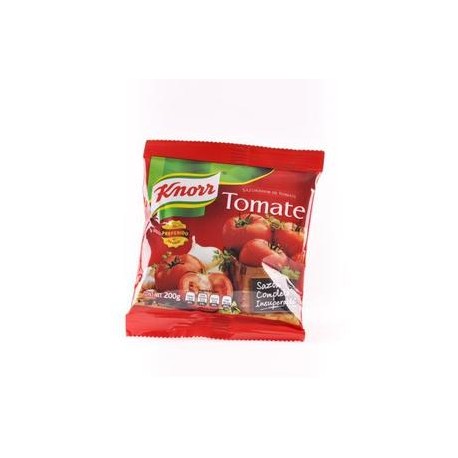 Unilever Caja Sazonador Knorr Tomate Bolsa 200G/18P-DespensayMas-Unilever