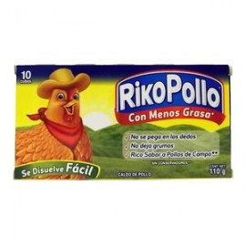 Quala Caja caldo de pollo Rikopollo 11G/150C/4P-DespensayMas-Quala