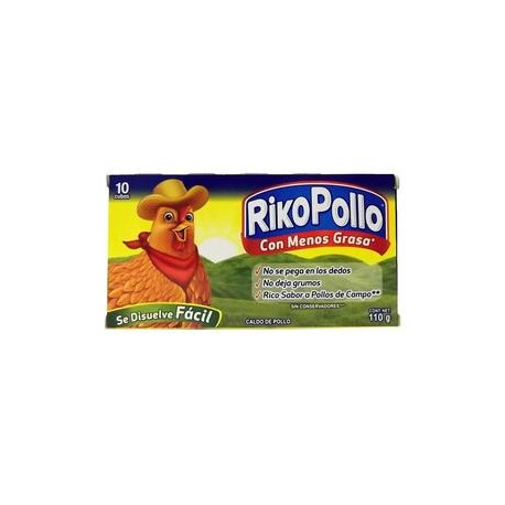 Quala Caja caldo de pollo Rikopollo 11G/150C/4P-DespensayMas-Quala