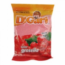 D´Gari Caja Gelatina Grosella 840G/10P-DespensayMas-D´Gari