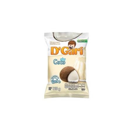 D´Gari Caja Gelatina Coco D´Gari 120G/50P-DespensayMas-D´Gari