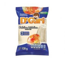 D´Gari Caja gelatina Cristalina D´Gari 120G/50P-DespensayMas-D´Gari