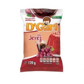 D´Gari Caja Gelatina Jerez D´Gari 120G/50P-DespensayMas-D´Gari