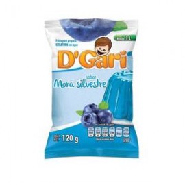 D´Gari Caja Gelatina Mora Silvestre D´Gari 120G/50P-DespensayMas-D´Gari