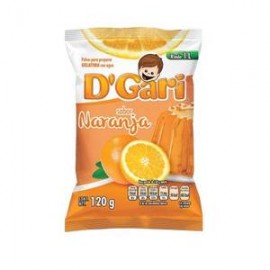 D´Gari Caja Gelatina Naranja D´Gari 120G/50P-DespensayMas-D´Gari