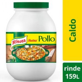 Unilever Food Solutions Caja Caldo de Pollo Knorr Suiza Tarro 3.5K/6P-DespensayMas-Unilever Food Solutions