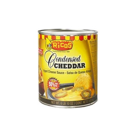 Ricos Salsa de Queso Cheddar Ricos para Nachos 3K- ZK-DespensayMas-Ricos