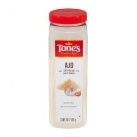 Tone´s Ajo En Polvo Tones 596G - ZK-DespensayMas-Tone´s