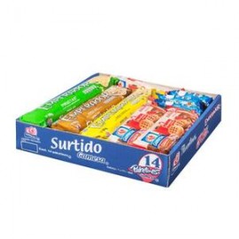 Pepsico Surtido de galletas Gamesa paketines surtido 14P - ZK-DespensayMas-Pepsico