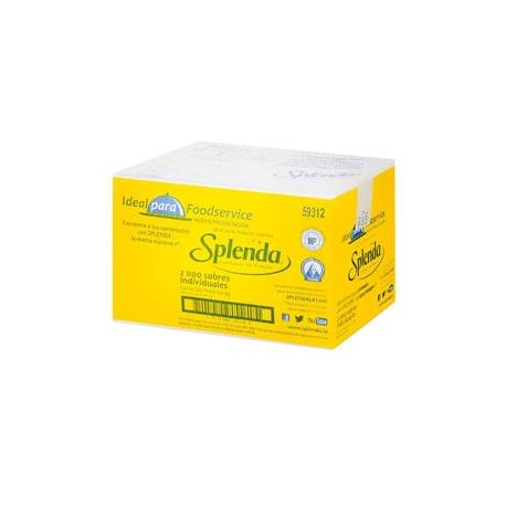 Splenda Endulzante Splenda 2000S/1G - ZK-DespensayMas-Splenda