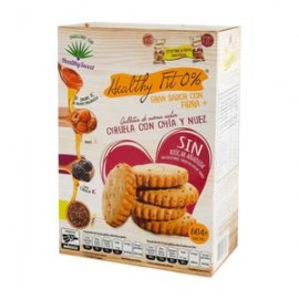 Healthy Fit Galleta de Avena Healthy Fit 0% Avena Nuez + Ciruela con Chia 864G - ZK-DespensayMas-Healthy Fit