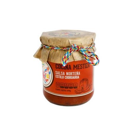 Cocina Mestiza Salsa Picante Cocina Mestiza Norteña 450G - ZK-DespensayMas-Cocina Mestiza