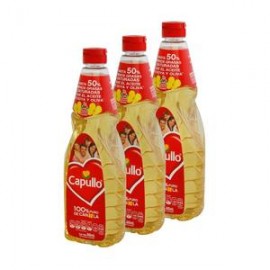 ACH Foods Aceite Vegetal Capullo 3P/845M - ZK-DespensayMas-ACH Foods