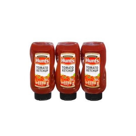 Conagra Salsa Catsup Hunts 3P/600G - Conagra-DespensayMas-Conagra