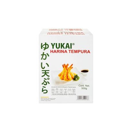 Yukai Harina Tempura Yukai 4P/500G - ZK-DespensayMas-Yukai