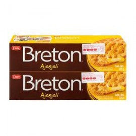 Breton Galletas Breton Ajonjolí Dare Breton 2P/225G - ZK-DespensayMas-Breton