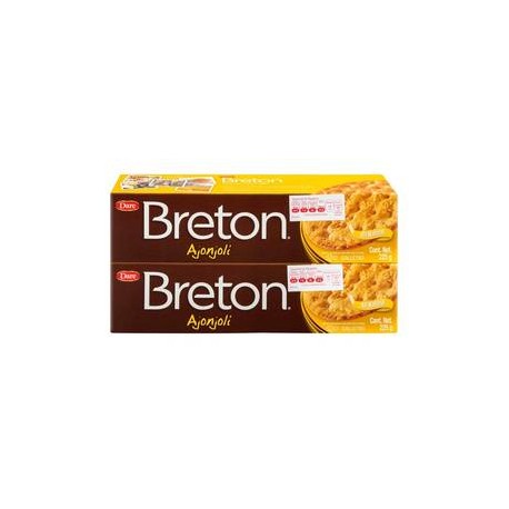 Breton Galletas Breton Ajonjolí Dare Breton 2P/225G - ZK-DespensayMas-Breton