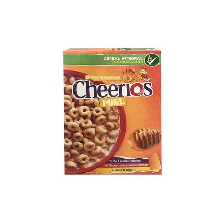 Nestlé Cereal Cheerios Miel Nestlé 1.43K - ZK-DespensayMas-Nestlé