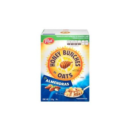 Post Cereal Honey Bunches con Almendras 1.13K - ZK-DespensayMas-Post