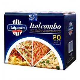 Italpasta Surtido de Pastas Italpasta 20P/200G - ZK-DespensayMas-Italpasta