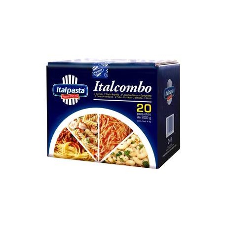 Italpasta Surtido de Pastas Italpasta 20P/200G - ZK-DespensayMas-Italpasta