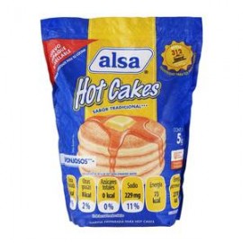 Alsa Harina para Hot Cakes Alsa Sabor Tradicional 5K - ZK-DespensayMas-Alsa