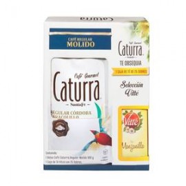 Caturra Santa Fe Café Tostado y Molido Caturra Santa Fe Gourmet 900G - ZK-DespensayMas-Caturra Santa Fe