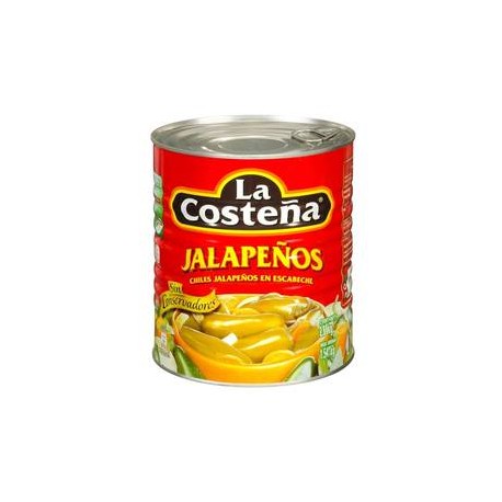 La Costeña Chiles Jalapeños La Costeña en Escabeche 2.8K - ZK-DespensayMas-La Costeña