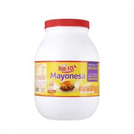 Unilever Food Solutions Mayonesa Iberia Original 3.8L-DespensayMas-Unilever Food Solutions