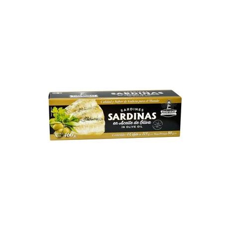 Rias Baixas Sardinas Rías Baixas En Aceite de Oliva 460G - ZK-DespensayMas-Rias Baixas