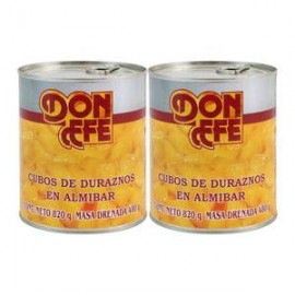 Don Efe Durazno en Almíbar Don Efe 2P/820G - ZK-DespensayMas-Don Efe