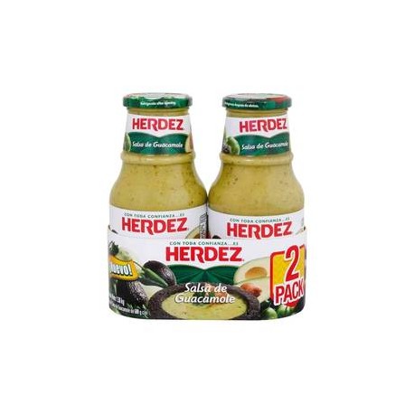 Herdez Salsa de Guacamole Herdez 2P/680G -  ZK-DespensayMas-Herdez